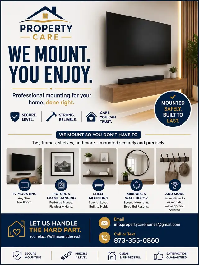 Wall Mounting Services