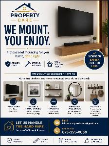 Wall Mounting Services