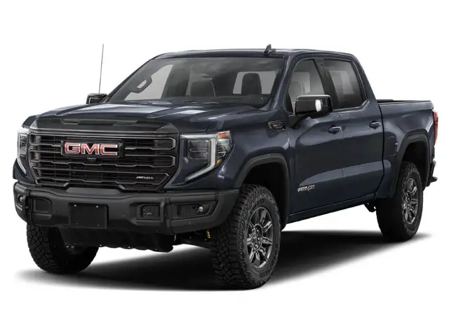 2026 GMC Sierra 1500 AT4X