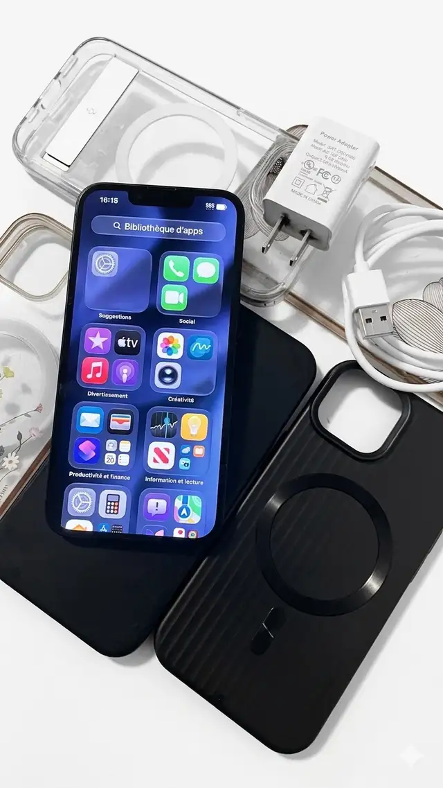 Iphone 14 Debloque 128G Comme Beuf
