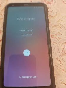 Android LG6 Q Thinq smartphone unlock