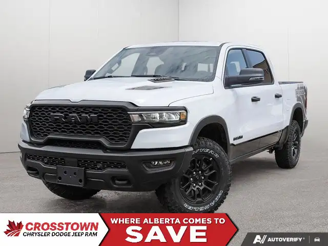 2026 Ram 1500 Rebel | Remote Start | 12 Inch Touchscreen