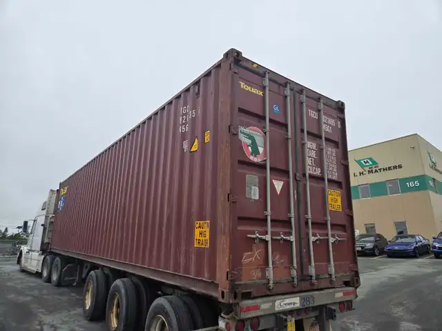 Halifax Shipping Containers