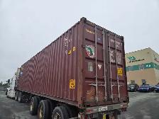 Halifax Shipping Containers