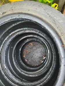 TIRES LIKE NEW WINGUARD WINTER 205/55R16 ASKING 200$ - Photo 2