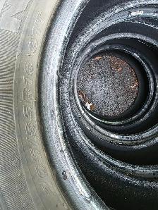 TIRES LIKE NEW WINGUARD WINTER 205/55R16 ASKING 200$ - Photo 3