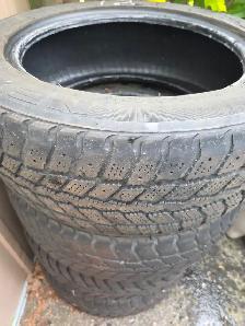 TIRES LIKE NEW WINGUARD WINTER 205/55R16 ASKING 200$ - Photo 5
