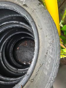 TIRES LIKE NEW WINGUARD WINTER 205/55R16 ASKING 200$ - Photo 6