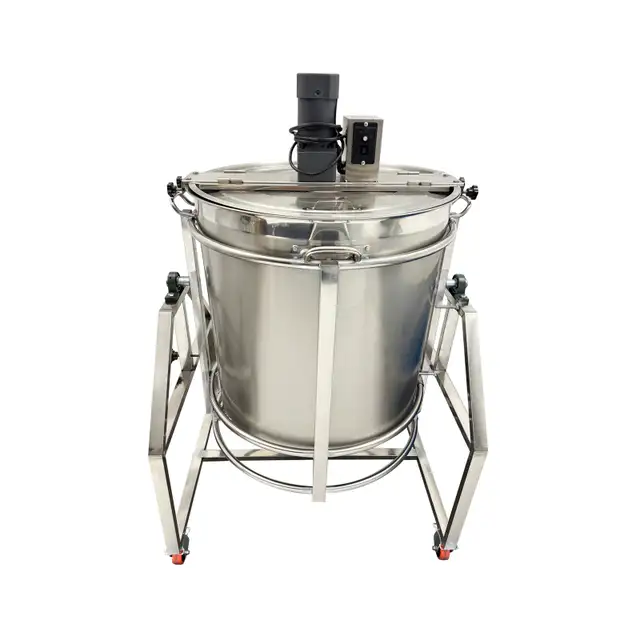 50L 304SS Food Mixer Hand Tilt LPG and Electric Stirrer 056194