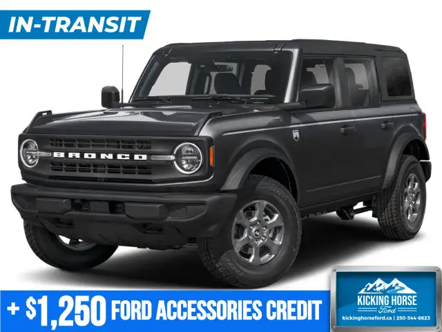 2026 Ford Bronco