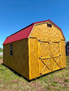 10 x 16 Lofted Barn - Old Hickory Buildings - Photo 2