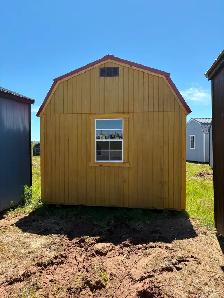 10 x 16 Lofted Barn - Old Hickory Buildings - Photo 3