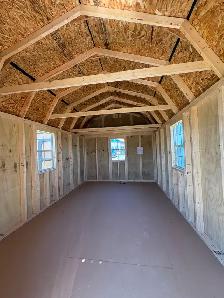 10 x 16 Lofted Barn - Old Hickory Buildings - Photo 4