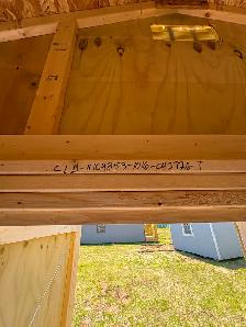 10 x 16 Lofted Barn - Old Hickory Buildings - Photo 5