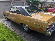 Mopar 1974 Plymouth Scamp