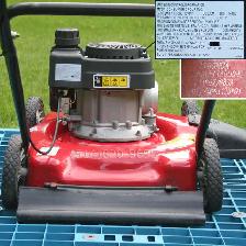 Tondeuse à gazon 20' Yard Machines 140cc OHV gas push lawn mower - Photo 8