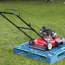 Tondeuse à gazon 20' Yard Machines 140cc OHV gas push lawn mower - Photo 9