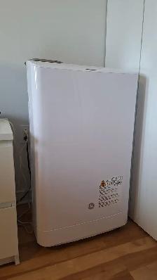 GE Climatiseur Intelligent Portable 14 000 BTU Blanc - Photo 2