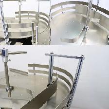 Promotion 23.6' Automatic Bottle Accumulation Table 110V 160440 - Photo 10