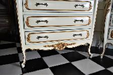 Antique French Tall Dresser - Photo 2