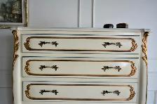 Antique French Tall Dresser - Photo 5
