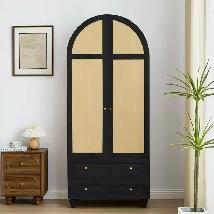 Brand New 2-Door Arch Wardrobe Special Selling at $199 - Photo 9