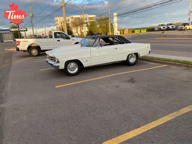 1967 Chevy nova