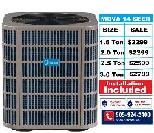 Midea air conditioner with installation and warranty from $2299 - Photo 3