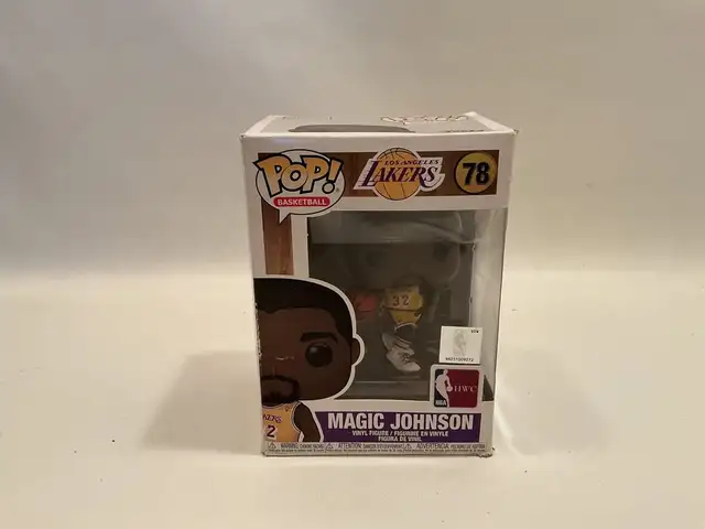 Funko Pop! Basketball Magic Johnson Los Angeles Lakers #78