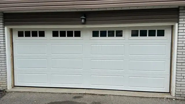 insulated garage doors