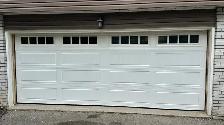 insulated garage doors