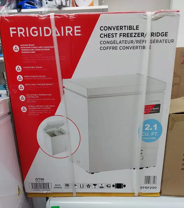 Clearance Sale Chest freezers | Cheap prices | Limited Time