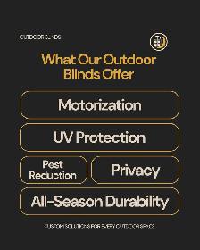 Outdoor Blinds for Pergolas & Patios - Free In-Home Consultation - Photo 2