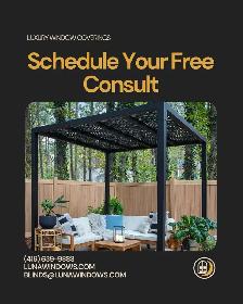 Outdoor Blinds for Pergolas & Patios - Free In-Home Consultation - Photo 3