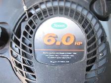 21' CRAFTSMAN PUSH LAWN MOWER W/BRISS 6 H/P ENGINE EAST START - Photo 3