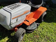 TRACTEUR    GAZON.  COLUMBIA. - Photo 2