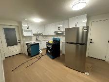 Brand New Basement Suite for Rent – $1300   40% Utilities