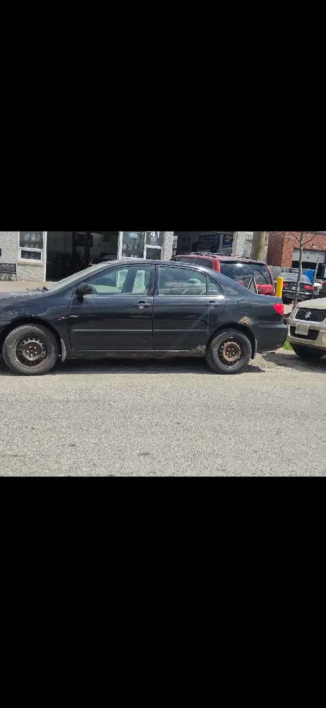 2005 toyota corolla