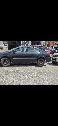 2005 toyota corolla
