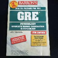 Barron's How to Prepare for the GRE 5th Edition 9780764117046