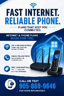 cellphone and internet plans