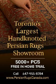 ETOBICOKE Largest Hand-Knotted Persian & Afghani Rug Showroom - Photo 6