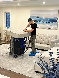 Carpet, couch, sofa and mattresses steam deep cleaning - Photo 9