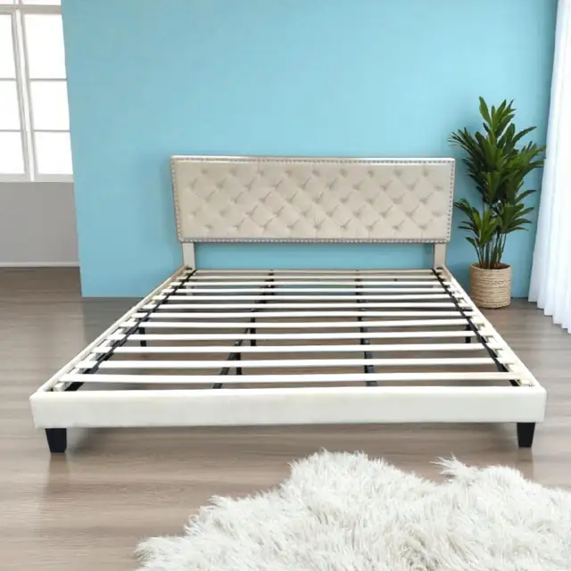 A huge sale on stylish bedframe
