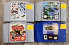 Nintendo 64 N64 Games: Mario, Pokemon, Donkey Kong, 007... - Photo 2