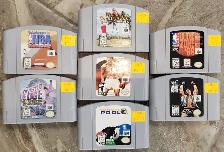 Nintendo 64 N64 Games: Mario, Pokemon, Donkey Kong, 007... - Photo 3