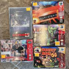 Nintendo 64 N64 Games: Mario, Pokemon, Donkey Kong, 007... - Photo 4