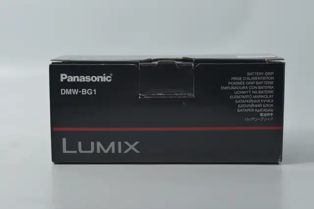 Panasonic DMW-BG1 Battery Grip ID 2953 TK