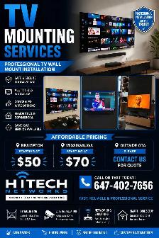 TV mounting Services