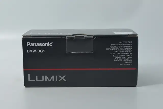 Panasonic DMW-BG1 Battery Grip ID 2955 TK